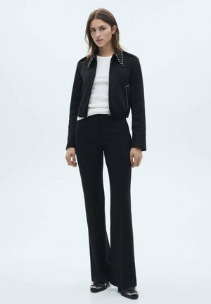 Mango Ljetna jakna - black
