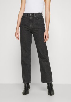 Vaqueros rectos - black