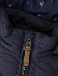 Minymo QUILTED LONG  - Vinterjacka - parisian night