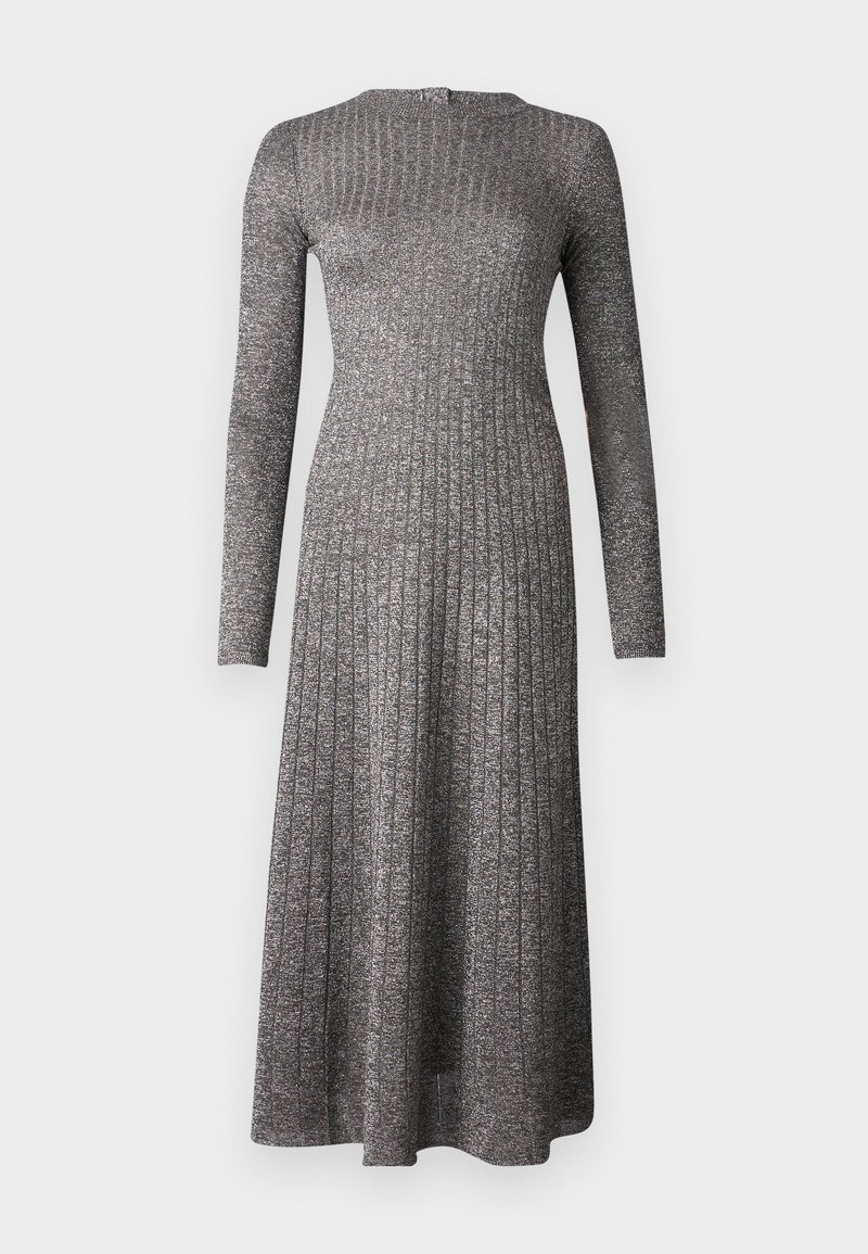 AERON Gebreide jurk donkergrijs
