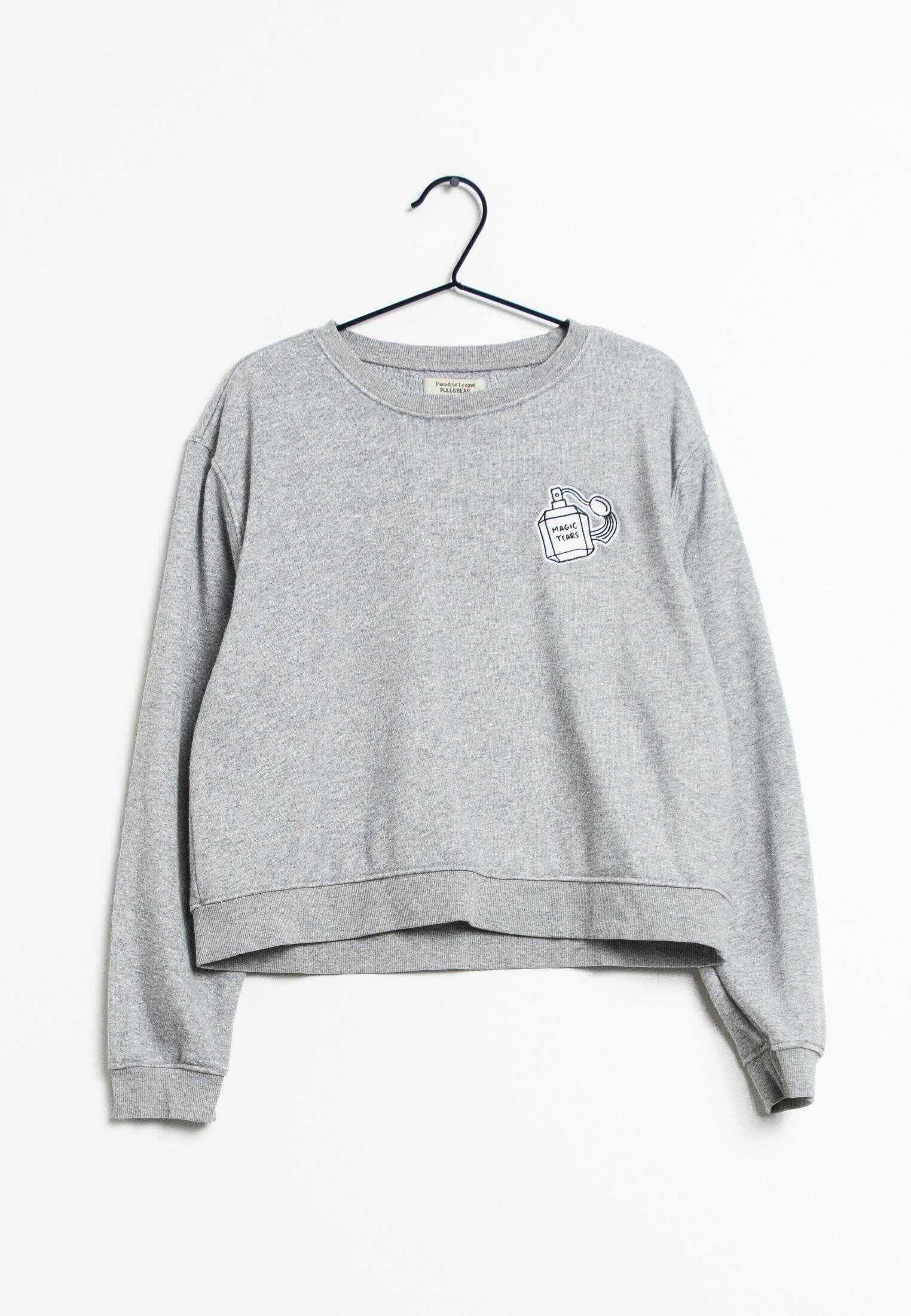 PULL\u0026BEAR Sudadera - grey/gris - Zalando.es