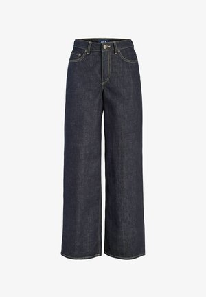 JJXX, WIDE-FIT JEANS JXOSLO WIDE MW R269 DNM - Pernera ancha - blue denim