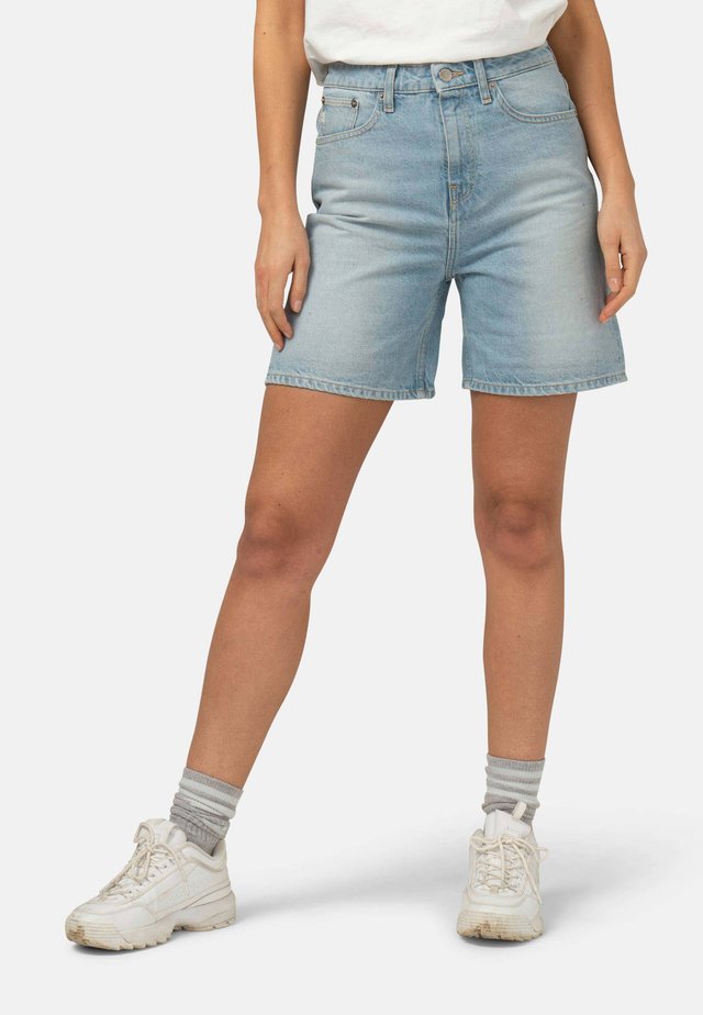 BEVERLY - Jeansshort - light blue denim