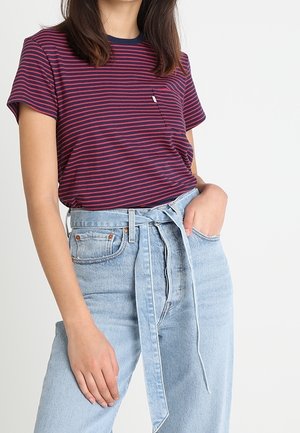 Levi's® T-shirt imprimé - bordeaux