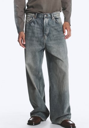 Weekday, ASTRO UNISEX - Baggy jeans - arizona blue