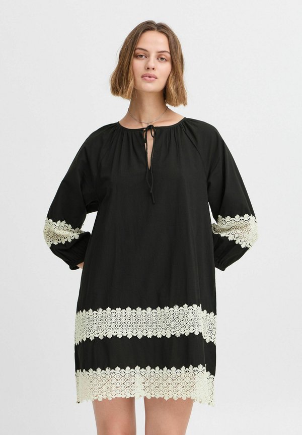 IRLYNNE - Day dress - meteorite