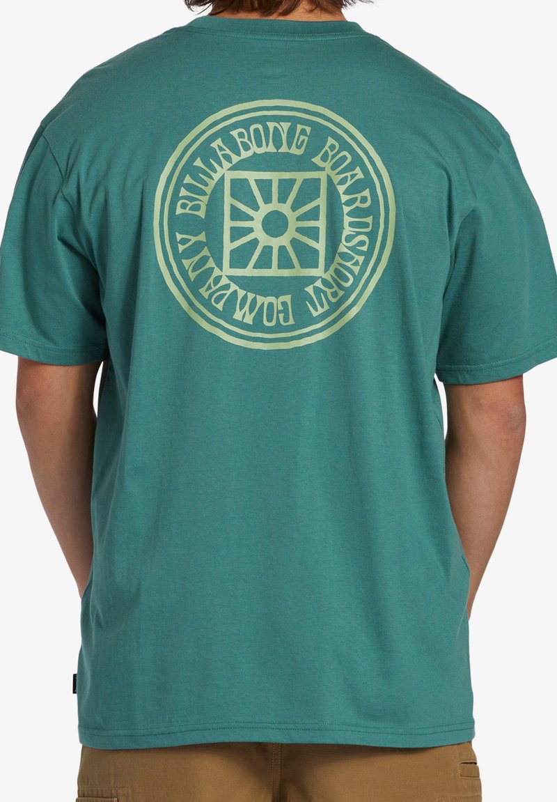 Billabong pour homme t shirt print bpl0 blau zalando at