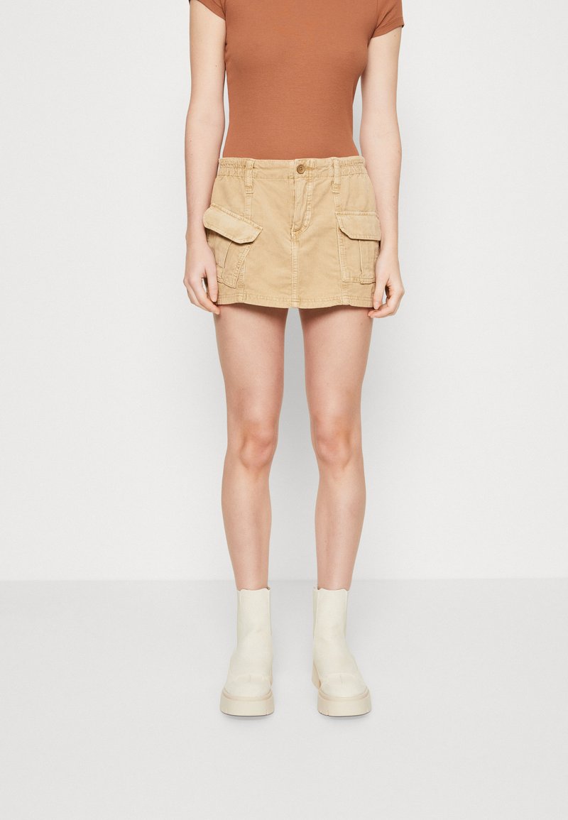 BDG Urban Outfitters CARGO Mini skirt sand/beige Zalando.ie