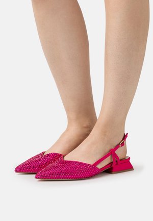 Alma en Pena, Ballerines à brides arrière - pink