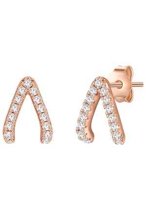 Pendientes - rose gold-coloured