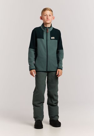 Protest, PRTMENDO JR - Fleece jacket - evergreen