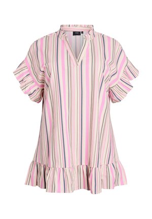 Blouse - multi stripe