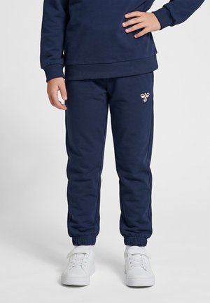 Hummel, REG TUKAS - Træningsbukser - dress blues