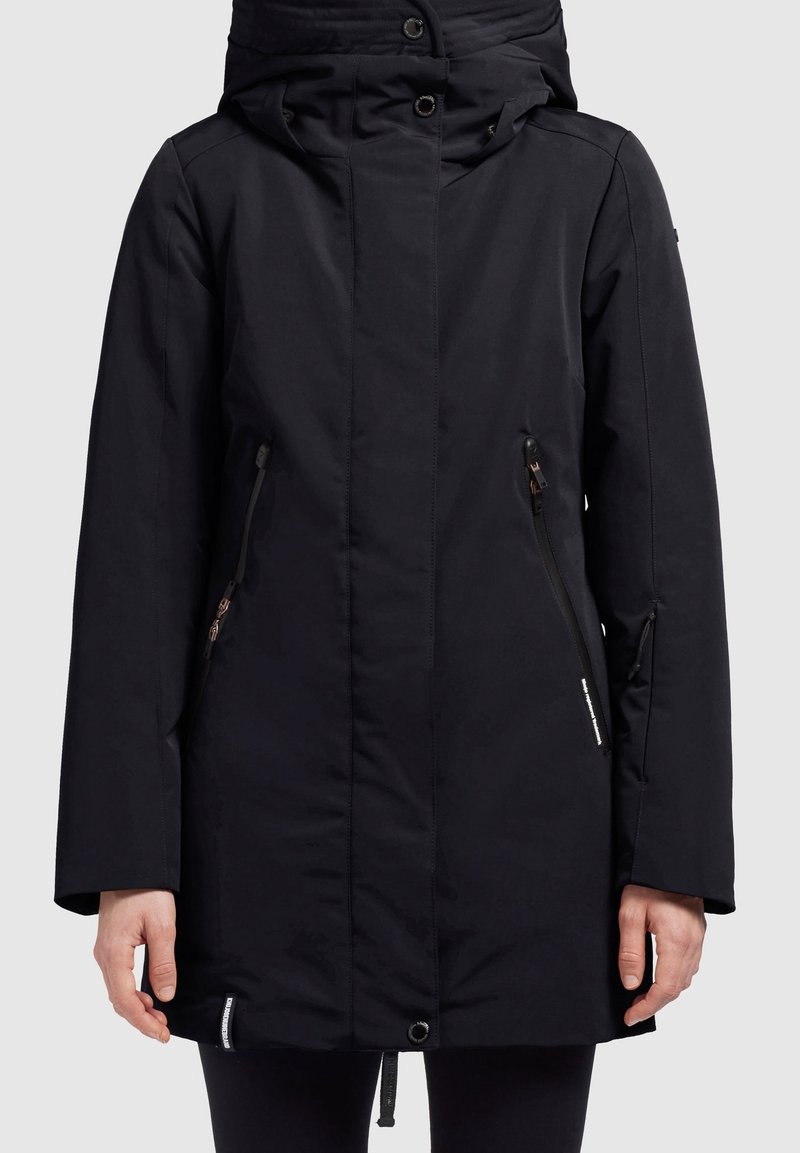 khujo Cappotto invernale - black