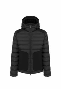 SEAMLESS QUILT - Tollkabát - black