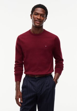 Tommy Hilfiger, Пуловер - burgundy
