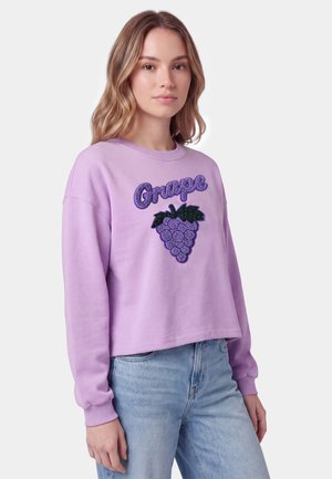 myMo, Sweatshirt - lavender