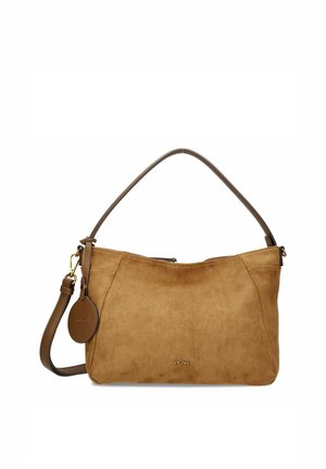 GALWAY SCHULTER - Bolso de mano - cognac