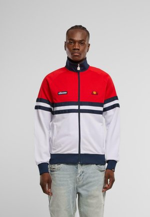 RIMINI  - Training jacket - red white navy