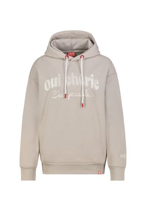 BESTICKT - Sweatshirt - light-beige