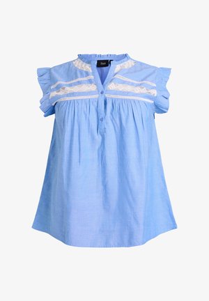 Zizzi, Blouse - blau