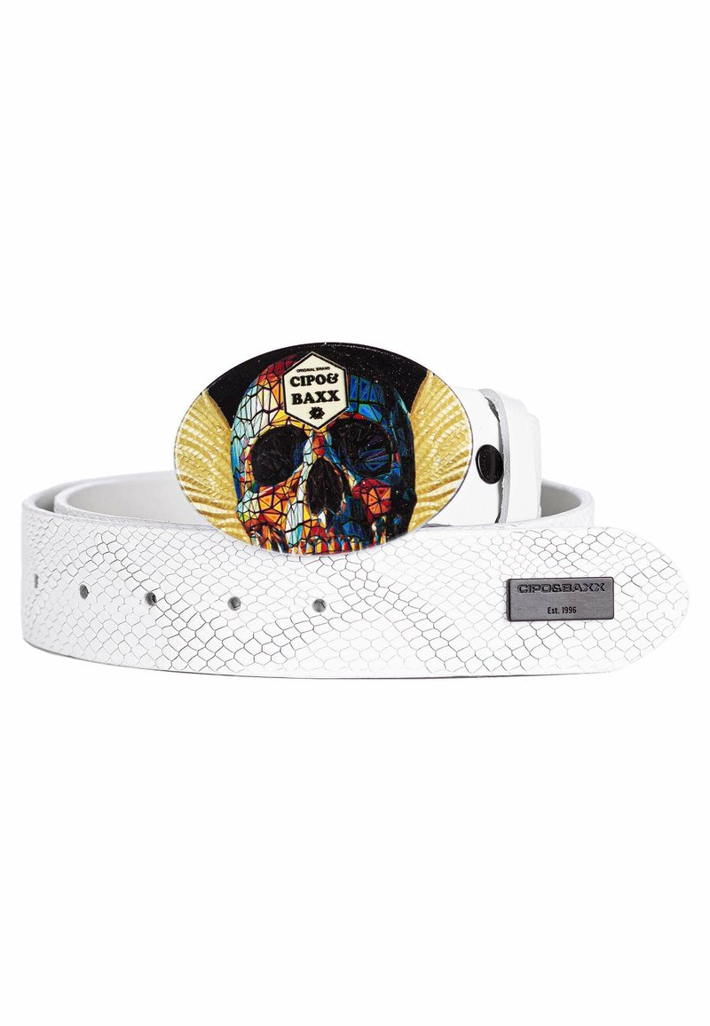 Cipo & Baxx Belt - weiß