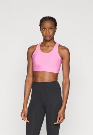 SIGNATURE BRA - Αθλητικό σουτιέν μεσαίας στήριξης - sweet lilac