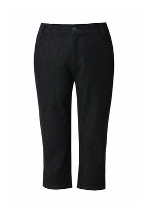 Ulla Popken, Jeans Shorts - black