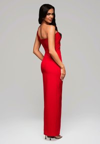 Ombre Ballkleid - red
