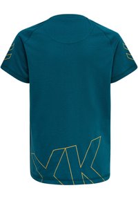 Hummel CIMA  - T-shirt med print - blue coral