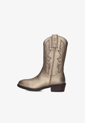Develab Cowboy-/Bikerlaarzen - goud