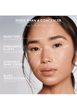 By Terry, HYALURONIC SERUM CONCEALER - Concealer - apricot nude