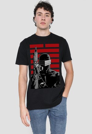 GI JOE - Print T-shirt - black