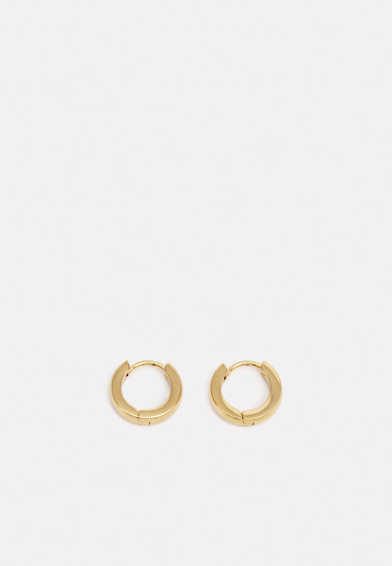 Nialaya MINI HOOP EARRINGS UNISEX Ohrringe goldcoloured/goldfarben