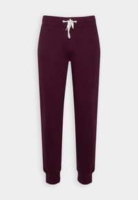 Pantaloni sportivi - mottled bordeaux