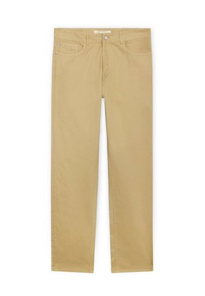 Trussardi, 5 TASCHE REGULAR 380 ICON MICROARMATURATO - Broek - beige