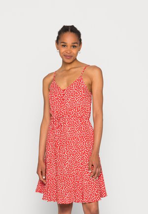 Eine Rangliste der qualitativsten Gepunktetes sommerkleid