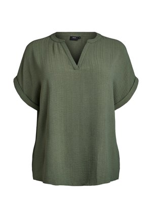 Zizzi Blouse - thyme