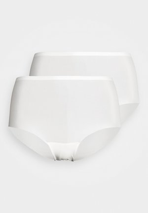 DREAM INVISIBLES 2 PACK - Muotoileva alusasu - snow white