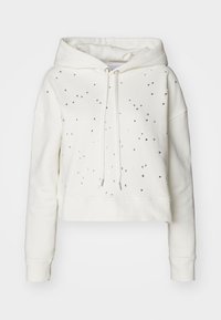 CONSTEL HOODIE - Pusa - white