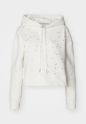 CONSTEL HOODIE - Ikdienas džemperis - white