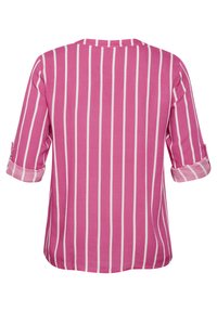 Kaffe Curve SIDA - Blúzka - shoking pink chalk stripe
