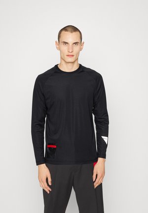 DOTIVATION - T-shirt à manches longues - black
