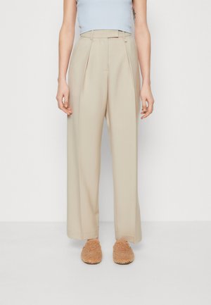 Trousers - sand
