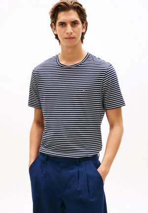 SEASONAL TEE - T-shirt con stampa - desert sky/ecru