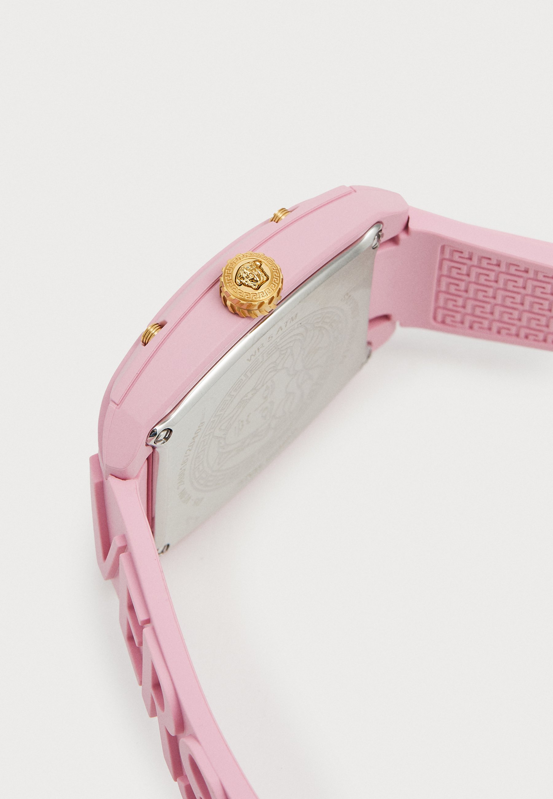 Versace VERSACE DOMINUS ECOCERAMIC - Uhr - pink - Zalando.ch