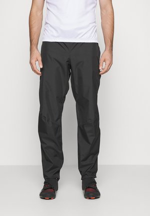 MEN'S KURO RAIN PANTS - Outdoorbroeken - black