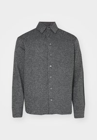 LONG SLEEVE  - Πουκάμισο - black/grey tones