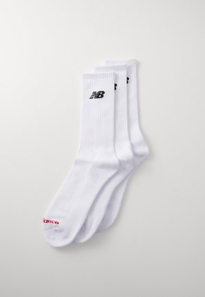 New Balance EVERYDAY SEASONAL CREW UNISEX 3 PACK - Calcetines - white
