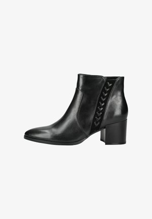 REGARDE LE CIEL, STIEFELETTE - Ankelstøvler - black